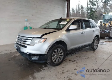 2010 Ford Edge Limited z USA, uszkodzony, nr VIN 2FMDK3KC3ABA93726